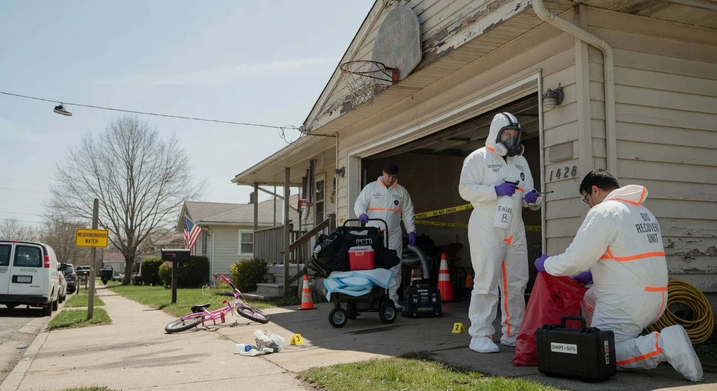 Biohazard Cleanup in Hartman, AR near me